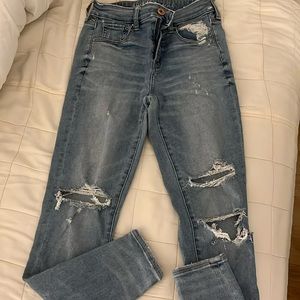 American Eagle Skinny Jeans, size 4 short
